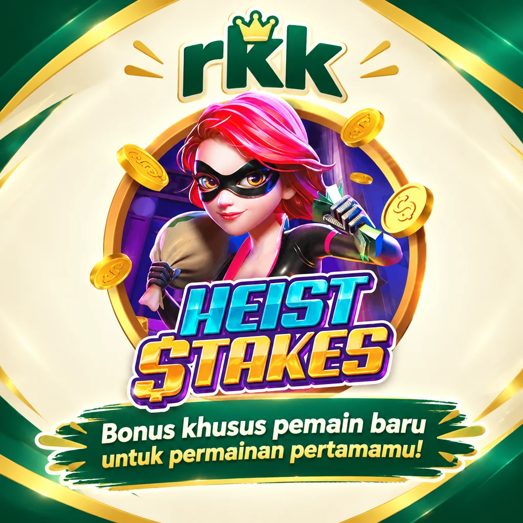 rkk · Heist Stakes · Tampilan permainan