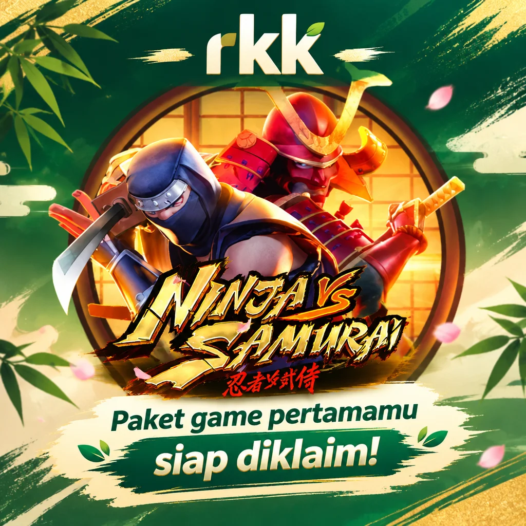 rkk · Ninja Vs Samurai · Tampilan permainan